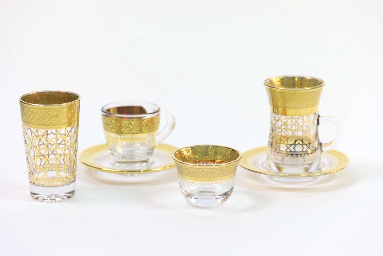 طقم قرطبه ذهبي